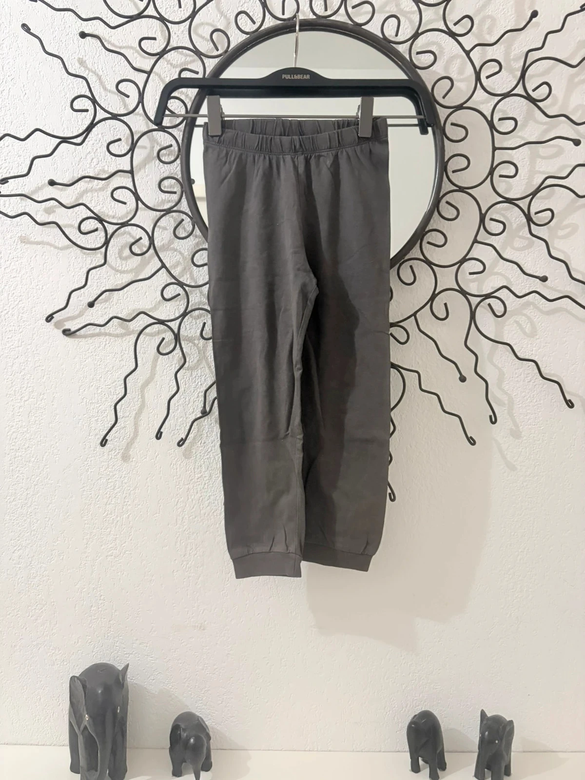 🔵 Lot of 4 comfort pajama bottoms - h&m and various - 4 years – photo 8